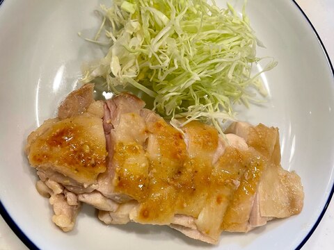 鶏肉の柚子胡椒味噌焼き